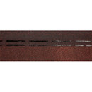 Черепица коньково-карнизная Docke Standard коричневый 22 м карниз 11/м конек