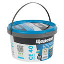 Затирка цементная Церезит СЕ 40 aquastatic латте 2 кг