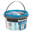 Затирка цементная Церезит СЕ 40 aquastatic карамель, 2 кг