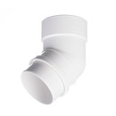 Колено трубы 45˚ Docke Lux пломбир_2