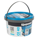 Затирка цементная Церезит СЕ 40 aquastatic манхеттен, 2 кг