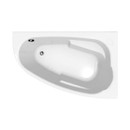 Ванна акриловая Cersanit Joanna 160x95см асимметричная правая_2