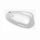 Ванна акриловая Cersanit Joanna 160x95см асимметричная правая_2