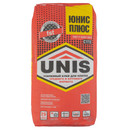 Клей для плитки Unis Плюс C1TE, 25 кг