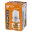 Светильник НПБ400 для сауны настенно-потолочный белый IP54 60 ВтTDM