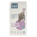 Шпаклевка цементная Bergauf Glatte Zement серая, 25 кг