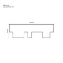 Черепица гибкая ТЕХНОНИКОЛЬ Фокстрот Дуб_2