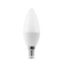 Лампа светодиодная Gauss Elementary свеча 10Вт E14 нейтральный белый свет 4100K