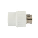 Муфта полипропиленовая 20х1/2" НР комбинированная RTP_2