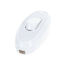 Переключатель бра на шнур белый Universal