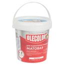 Эмаль акриловая  для радиаторов Olecolor белая матовая 1кг