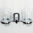 Стакан стеклянный двойной WasserKraft Oder K-3028D