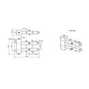 Разделитель гидравлический с коллектором горизонтальный, 3 контура, до 70 кВт_2