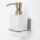 Дозатор для жидкого мыла WasserKraft Exter К-5299 стеклянный