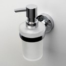 Дозатор для жидкого мыла WasserKraft Isen К-4099 стеклянный