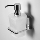 Дозатор для жидкого мыла WasserKraft Leine К-5099 стеклянный