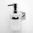 Дозатор для жидкого мыла WasserKraft Lippe К-6599 стеклянный