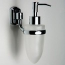 Дозатор для жидкого мыла WasserKraft Oder K-3099 стеклянный