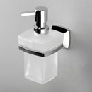 Дозатор для жидкого мыла WasserKraft Wern К-2599 стеклянный