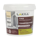 Лак в/д ЛАКРА, тонированный, Бесцветный (0,9 кг)_2