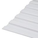 Профнастил С-8 1200х6000 (ПЭ-RAL 9003-0,45мм) белый