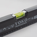 Уровень Yoko Professional 40 см магнитный 3 ампулы