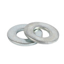 Шайба DIN125а плоская оцинк. М4 (55 шт) - пакет