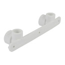 Угольник полипропиленовый двойной 20х1/2" 90° ВР комбинированный с креплением RTP_2