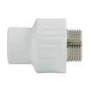 Муфта полипропиленовая 20х3/4" НР комбинированная RTP_2