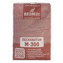 Пескобетон Rezolit М-300, 25 кг