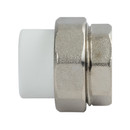 Муфта полипропиленовая 20х3/4" ВР комбинированная разъемная RTP_2