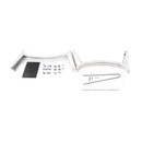 Ванна стальная CLASSIC White Wave 1700х750 мм, с ножками