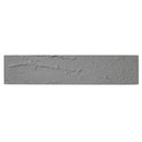 Искусственный камень Клинкер 240х52 мм, серый