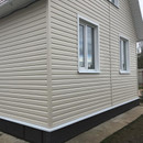 Сайдинг виниловый Docke Premium Корабельный брус 1,1х232мм сливки 3,6м_2