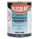 Эмаль НЦ-132 Olecolor серая глянцевая 0,7кг