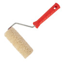 Валик с ручкой 140мм натуральный мех, ядро 42мм, ворс 12мм, бюгель 6мм Marta_2