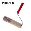 Валик Marta 250 мм, ядро 42 мм, ворс 12 мм, натуральный мех, ручка 6 мм, бюгель 6 мм