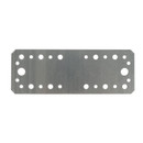 Пластина крепежная оцинкованная 180х65х1,8 мм ШК