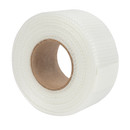 Лента строительная самоклеящаяся (серпянка) 50 мм, 45 м_2