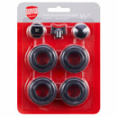 Комплект монтажный Royal Thermo 1”х1/2" черный