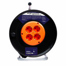 Удлинитель на катушке 20м 4 розетки без заземления 2200Вт IP20_2