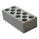 Кирпич облицовочный силикатный одинарный пустотелый М150-250 серый ВЗКГ