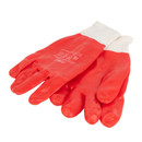 Перчатки трикотажные маслобензостойкие манжет резинка