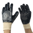 Перчатки трикотажные маслобензостойкие манжет резинка_2