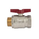 Кран шаровый Miraya НР-ВР 1" бабочка