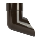 Слив трубы 85мм Docke Premium коричневый_2