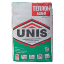 Штукатурка гипсовая Unis Теплон белая 30 кг_2