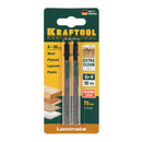 Полотно для электролобзика по дереву Kraftool T101BR шаг 2,5мм, 75 мм чистый рез 2 шт