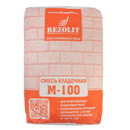 Смесь кладочная Rezolit М-100 25кг