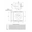 Площадка монтажная Ferrum 150х210 мм